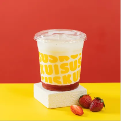 Korean Strawberry Milk