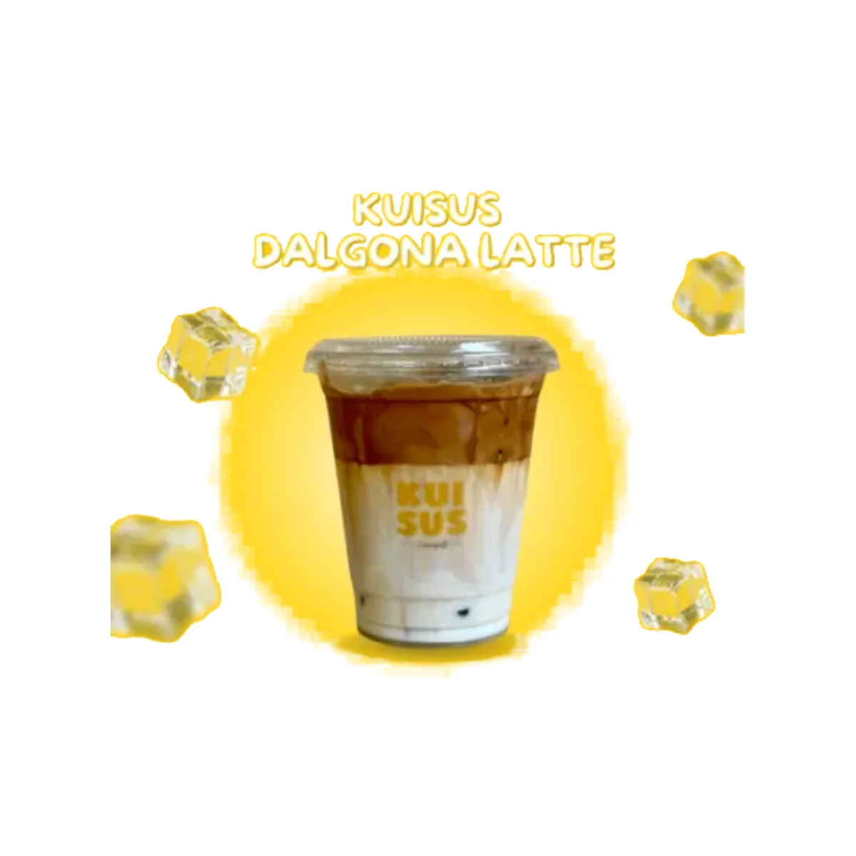 Kuisus Dalgona Coffee