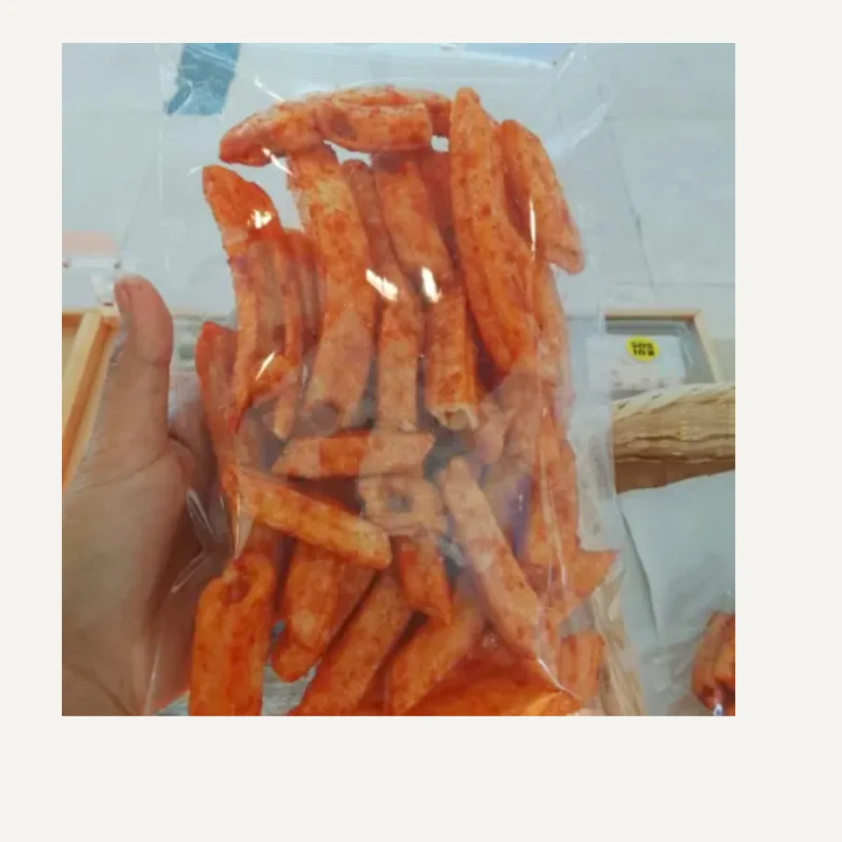 Kerupuk Jazz Pedas