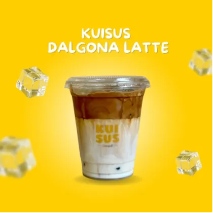 Kuisus Dalgona Coffee