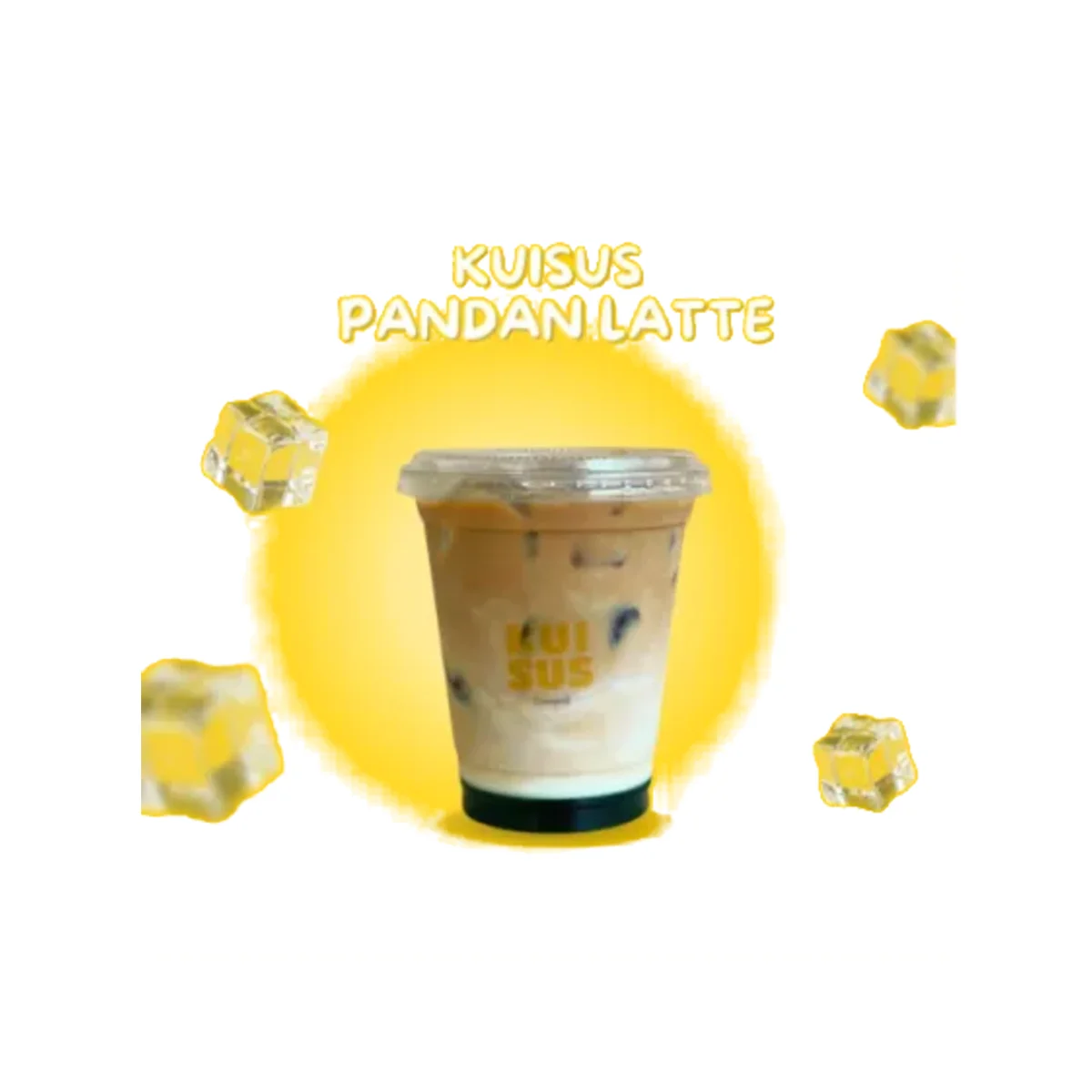 Kuisus Pandan Latte