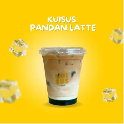 Kuisus Pandan Latte
